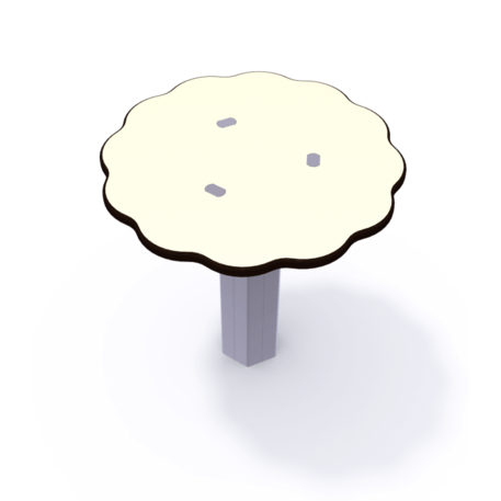 Žaidimų stalas vaikų aikštelėms 'MO_TA-3001-01'