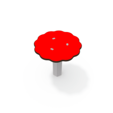 Žaidimų stalas vaikų aikštelėms 'MO_TA-3001-01'