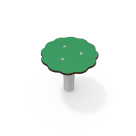 Žaidimų stalas vaikų aikštelėms 'MO_TA-3001-01'