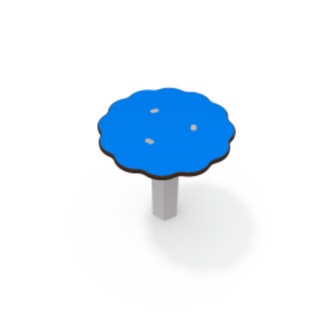 Žaidimų stalas vaikų aikštelėms 'MO_TA-3001-01'