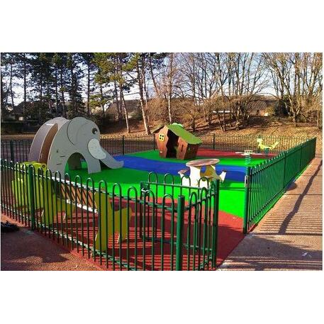 Žaidimų stalas su suolais vaikų aikštelėms 'MO_TA-6004-98'