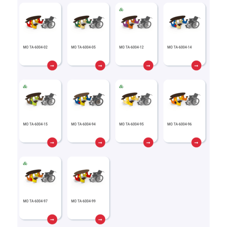 Žaidimų stalas su suolais vaikų aikštelėms 'MO_TA-6004-98'