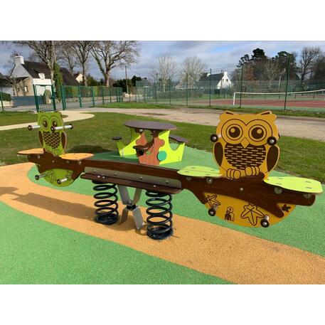 Žaidimų stalas su suolais vaikų aikštelėms 'MO_TA-6004-98'