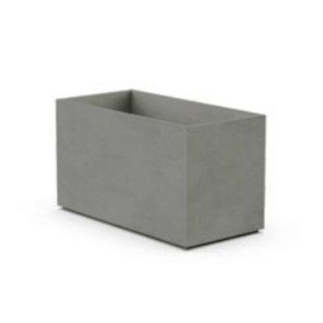 Betoninis lauko vazonas, gėlinė 'Regular / 79x39xH/45cm'