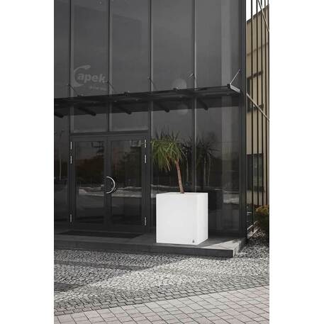 Betoninis lauko vazonas, gėlinė 'Big planter / 39x39xH/90cm'