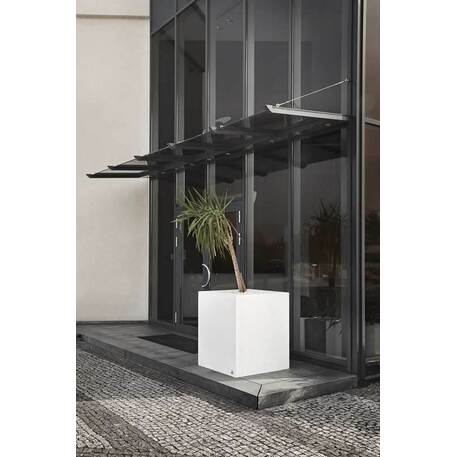 Betoninis lauko vazonas, gėlinė 'Big planter / 39x39xH/90cm'