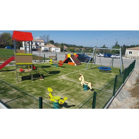 Spyruokliukas vaikų žaidimų aikštelėms 'Gyvatėlė MBG-1005/RE 214-99'