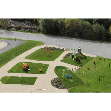 Spyruokliukas vaikų žaidimų aikštelėms 'Gyvatėlė MBG-1005/RE 214-99'