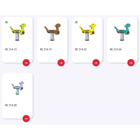 Spyruokliukas vaikų žaidimų aikštelėms 'Gyvatėlė MBG-1005/RE 214-99'