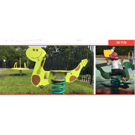 Spyruokliukas vaikų žaidimų aikštelėms 'Gyvatėlė MBG-1005/RE 214-99'
