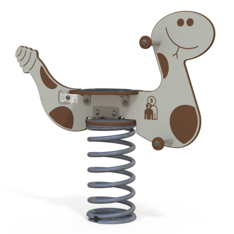 Spyruokliukas vaikų žaidimų aikštelėms 'Gyvatėlė MBG-1005/RE 214-99'