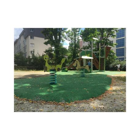 Spyruokliukas vaikų žaidimų aikštelėms 'Gyvatėlė MBG-1005/RE 214-99'