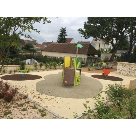 Spyruokliukas vaikų žaidimų aikštelėms 'Gyvatėlė MBG-1005/RE 214-99'