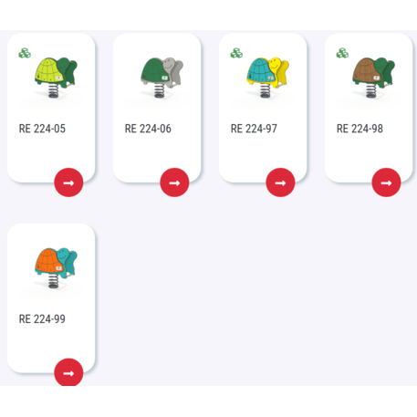 Spyruokliukas vaikų žaidimų aikštelėms 'MBG-1015/RE 224-02'