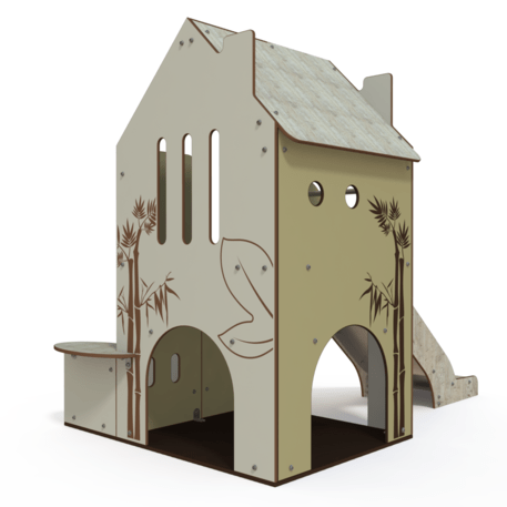 Vaikų žaidimų aikštelių įranga Baby linija – mažiesiems 'MBG-2013_BA 06-0320-T02'