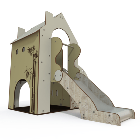 Vaikų žaidimų aikštelių įranga Baby linija – mažiesiems 'MBG-2013_BA 06-0320-T02'