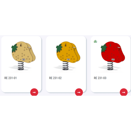 Spyruokliukas vaikų žaidimų aikštelėms 'MBG-1021_RE 231-15'