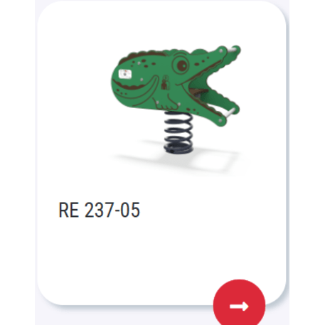 Spyruokliukas vaikų žaidimų aikštelėms 'MBG-1026_RE 237-15'