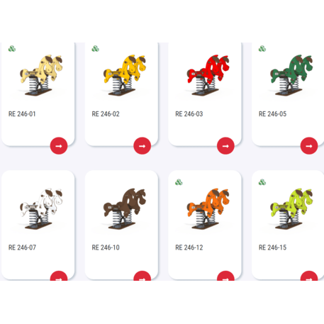 Spyruokliukas vaikų žaidimų aikštelėms 'MBG-1035_RE 246-06'