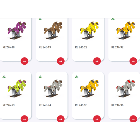 Spyruokliukas vaikų žaidimų aikštelėms 'MBG-1035_RE 246-06'