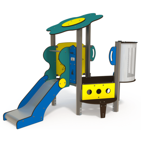 Vaikų žaidimų aikštelių įranga Baby linija – mažiesiems 'MBG-2031_BA 06-1005-T02'