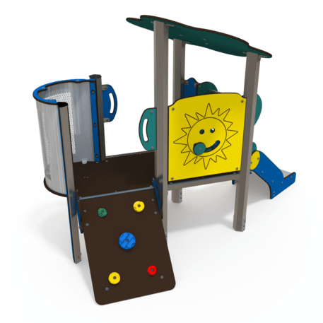 Vaikų žaidimų aikštelių įranga Baby linija – mažiesiems 'MBG-2031_BA 06-1005-T02'