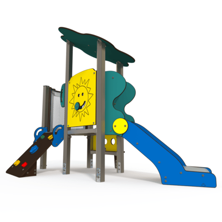 Vaikų žaidimų aikštelių įranga Baby linija – mažiesiems 'MBG-2031_BA 06-1005-T02'