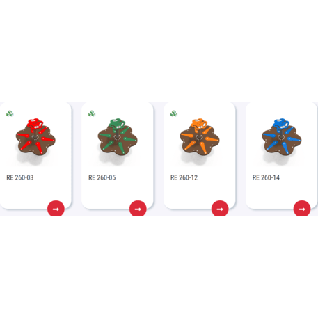 Spyruokliukas vaikų žaidimų aikštelėms 'MBG-1049_RE 260-99'