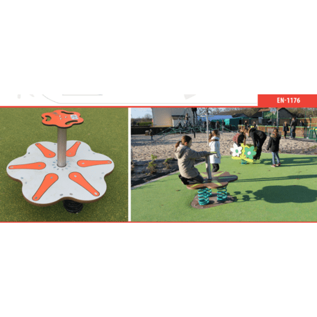 Spyruokliukas vaikų žaidimų aikštelėms 'MBG-1049_RE 260-99'