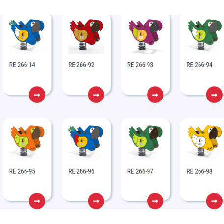 Spyruokliukas vaikų žaidimų aikštelėms 'MBG-1055_RE 266-99'