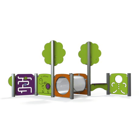 Vaikų žaidimų aikštelių įranga Baby linija – mažiesiems 'MBG-2041_BA 06-1012-A96'