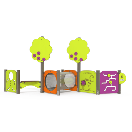 Vaikų žaidimų aikštelių įranga Baby linija – mažiesiems 'MBG-2041_BA 06-1012-A96'
