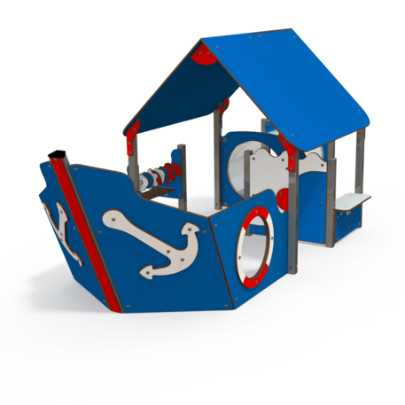  Vaikų žaidimo aikštelės kompleksas, kolekcija 'Piratų laivas / MBG-1169_CI 03-1002-B14'