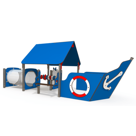  Vaikų žaidimo aikštelės kompleksas, kolekcija 'Piratų laivas / MBG-1169_CI 03-1002-B14'