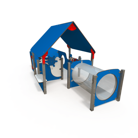  Vaikų žaidimo aikštelės kompleksas, kolekcija 'Piratų laivas / MBG-1169_CI 03-1002-B14'