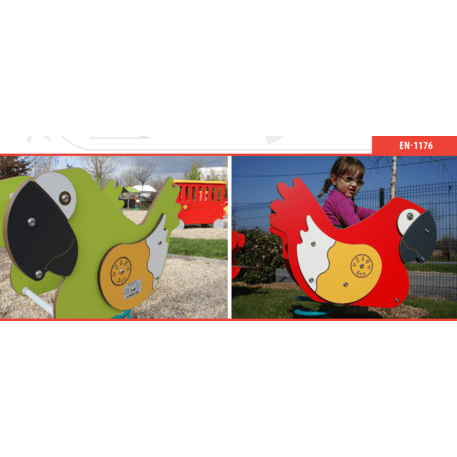 Spyruokliukas vaikų žaidimų aikštelėms 'MBG-1064_RE 281-95'