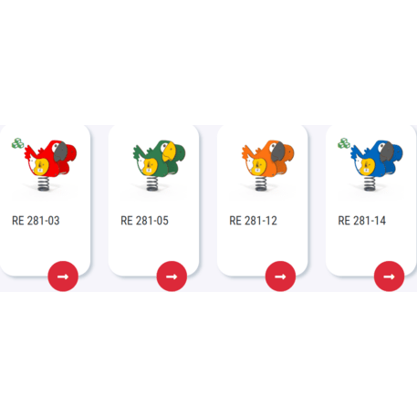 Spyruokliukas vaikų žaidimų aikštelėms 'MBG-1064_RE 281-95'