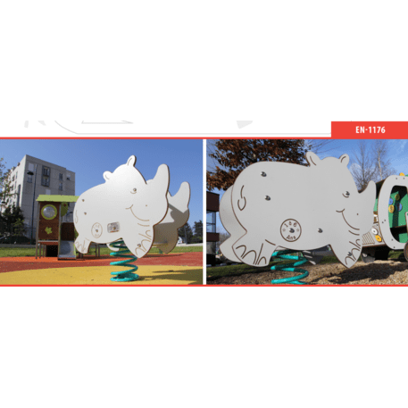 Spyruokliukas vaikų žaidimų aikštelėms 'MBG-1068_RE 284-06'