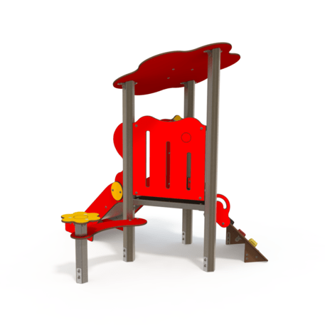 Vaikų žaidimų aikštelių įranga Baby linija – mažiesiems 'MBG-2057_BA 06-1022-A03'