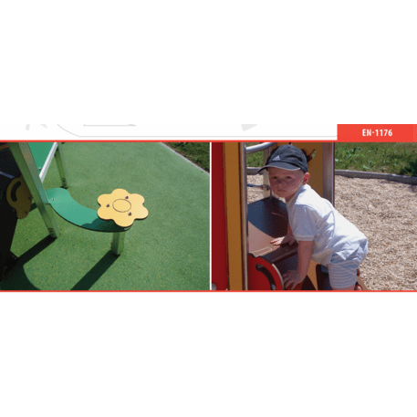 Vaikų žaidimų aikštelių įranga Baby linija – mažiesiems 'MBG-2057_BA 06-1022-A03'