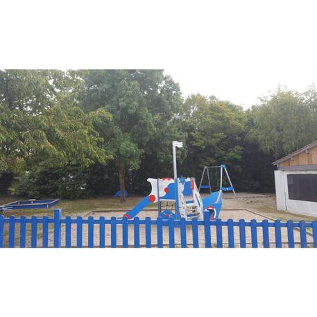  Vaikų žaidimo aikštelės kompleksas, kolekcija 'Piratų laivas / MBG-1184_CI 09-1001-Q14'
