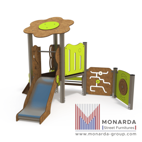 Vaikų žaidimų aikštelių įranga Baby linija – mažiesiems 'MBG-2067_BA 06-1027-T03'