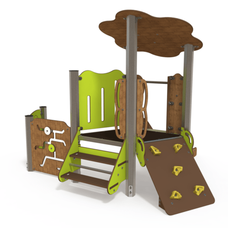 Vaikų žaidimų aikštelių įranga Baby linija – mažiesiems 'MBG-2067_BA 06-1027-T03'