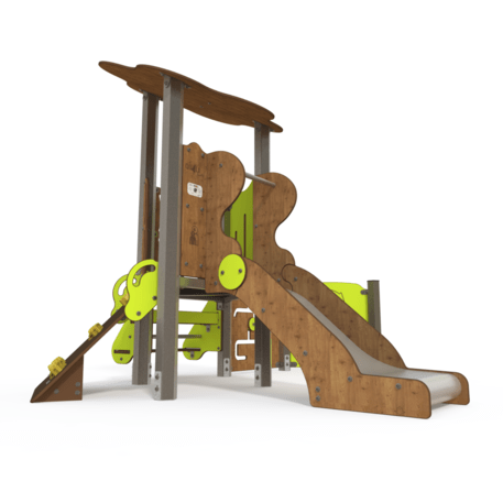 Vaikų žaidimų aikštelių įranga Baby linija – mažiesiems 'MBG-2067_BA 06-1027-T03'