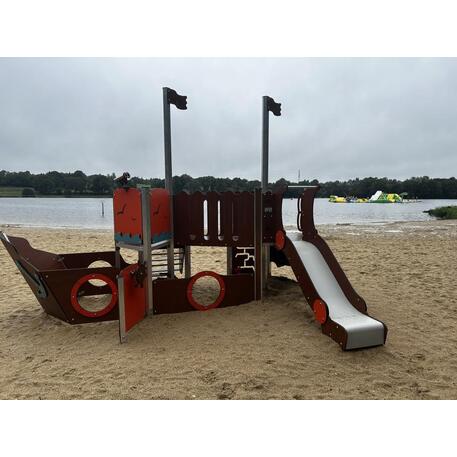  Vaikų žaidimo aikštelės kompleksas, kolekcija 'Piratų laivas / MBG-1197_CI 09-2008-Q99'