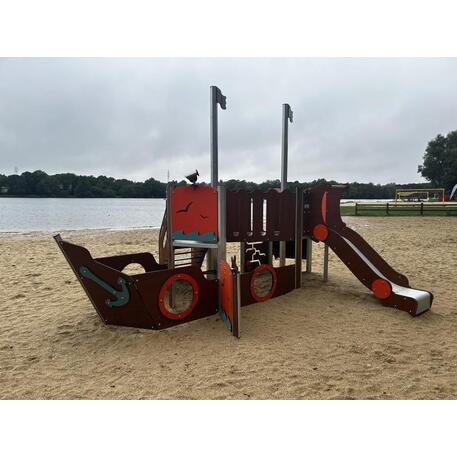  Vaikų žaidimo aikštelės kompleksas, kolekcija 'Piratų laivas / MBG-1197_CI 09-2008-Q99'