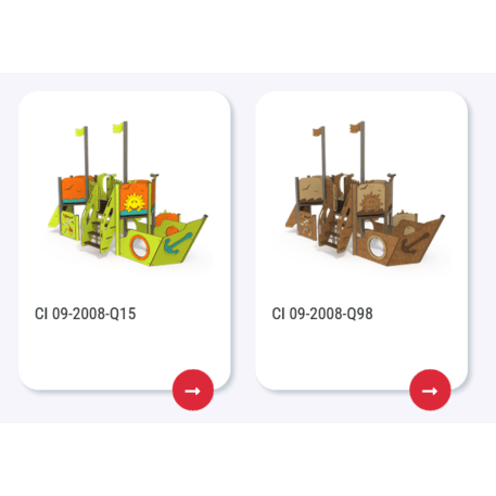  Vaikų žaidimo aikštelės kompleksas, kolekcija 'Piratų laivas / MBG-1197_CI 09-2008-Q99'