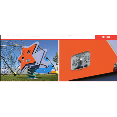 Spyruokliukas vaikų žaidimų aikštelėms 'MBG-1094_RE 304-06'