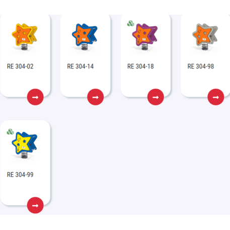Spyruokliukas vaikų žaidimų aikštelėms 'MBG-1094_RE 304-06'