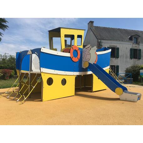  Vaikų žaidimo aikštelės kompleksas, kolekcija 'Piratų laivas / MBG-1202_CI 12-1006-B99'